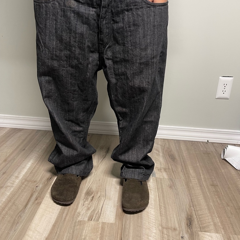 Vintage Rocawear Classic Fit black Jeans